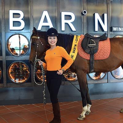 No horsing around: GO executes The BAR°N launch in a 'stable' manner