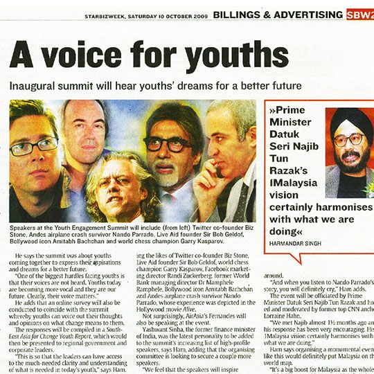 Youth Engagement Summit 2009